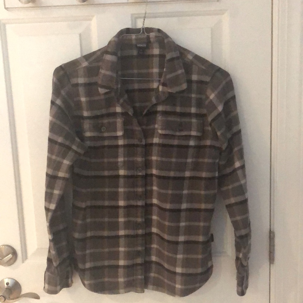 Patagonia cotton flannel